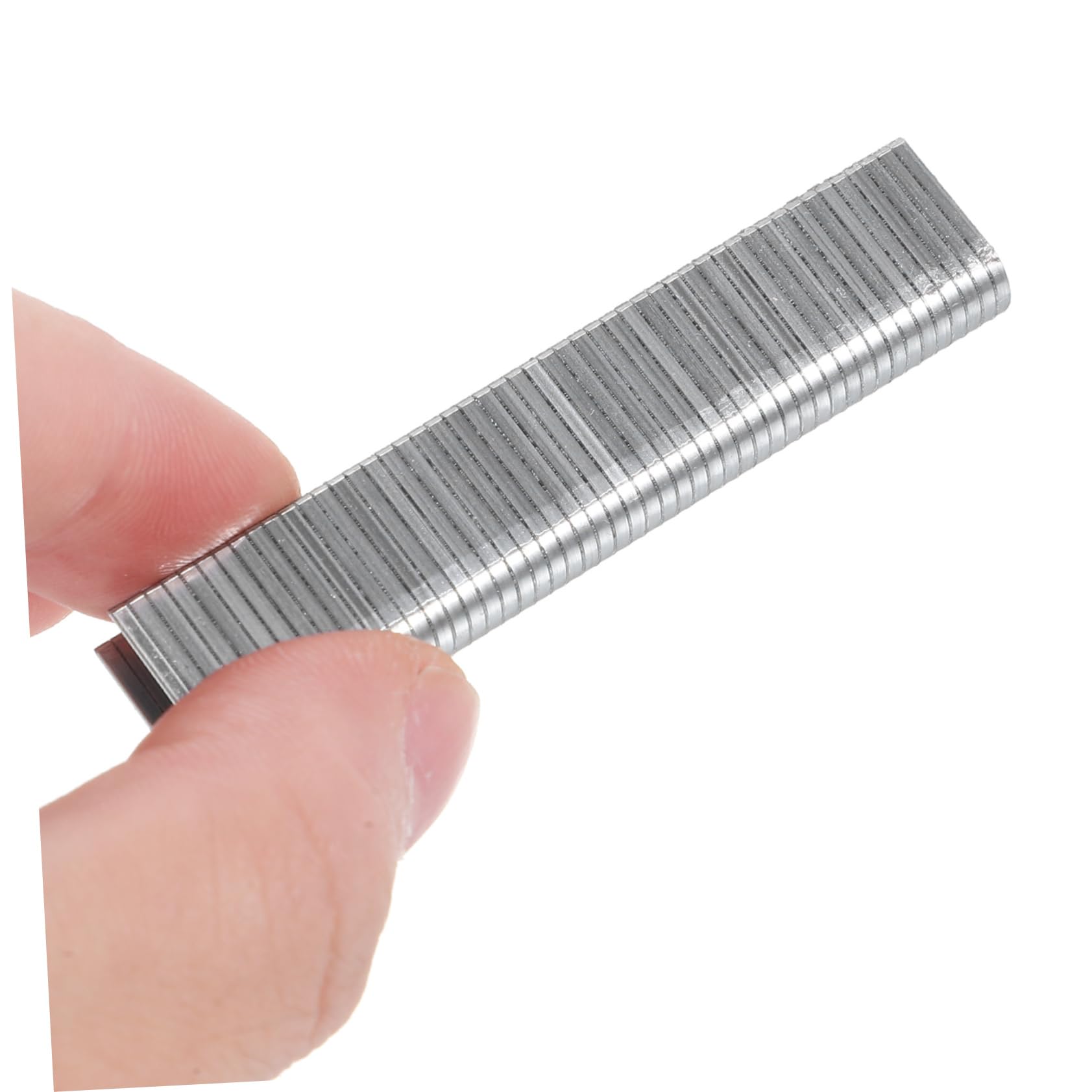 Housoutil 1000pcs Code Nail Pneumatic Stapler Staples Small Staples Pneumatic Staples Woodworking Staples Metal