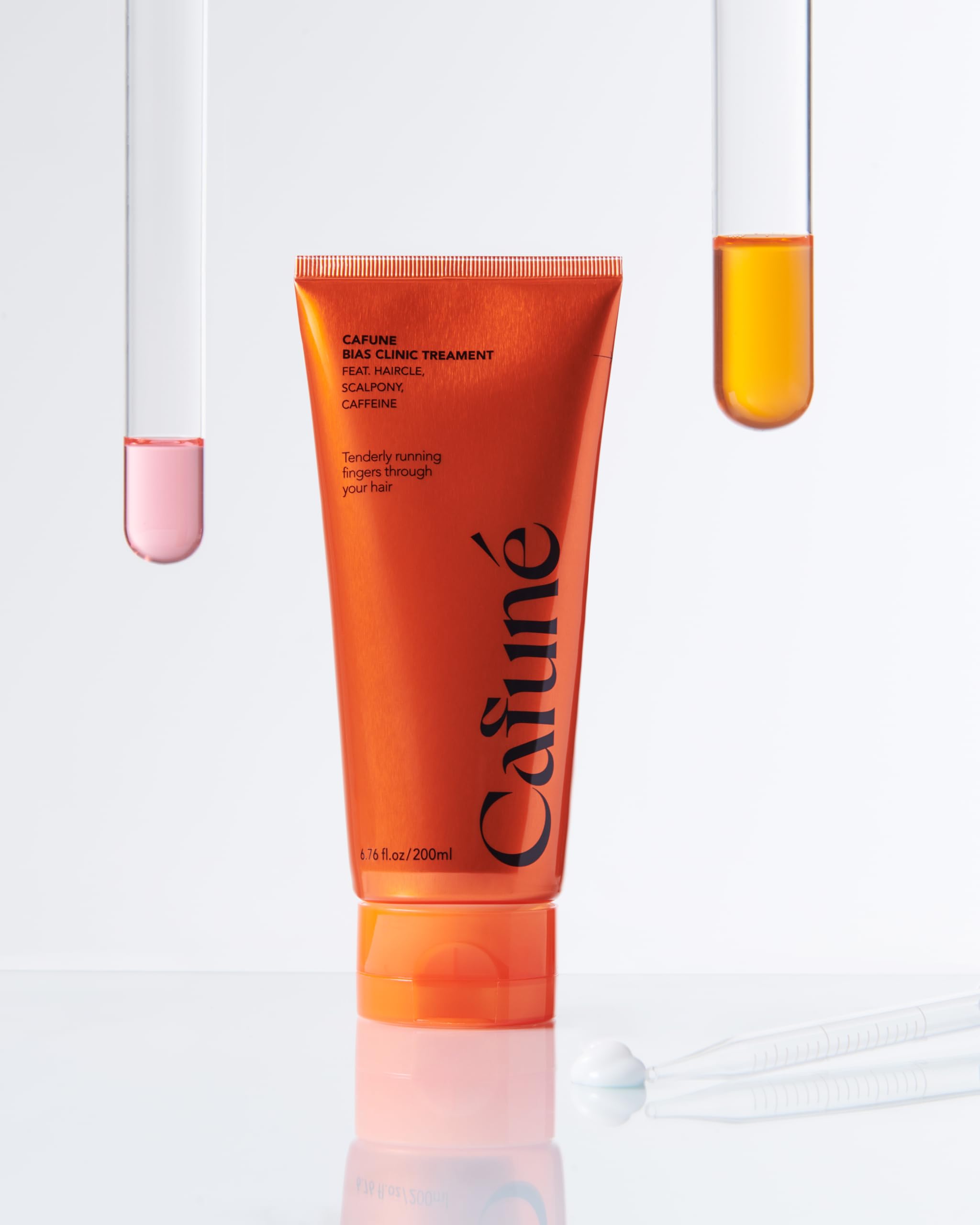 CAFUNE BIAS CLINIC TREATMENT, 200ml, Nourishing Hair Treatment for Scalp Comfort & Damaged Hair Care