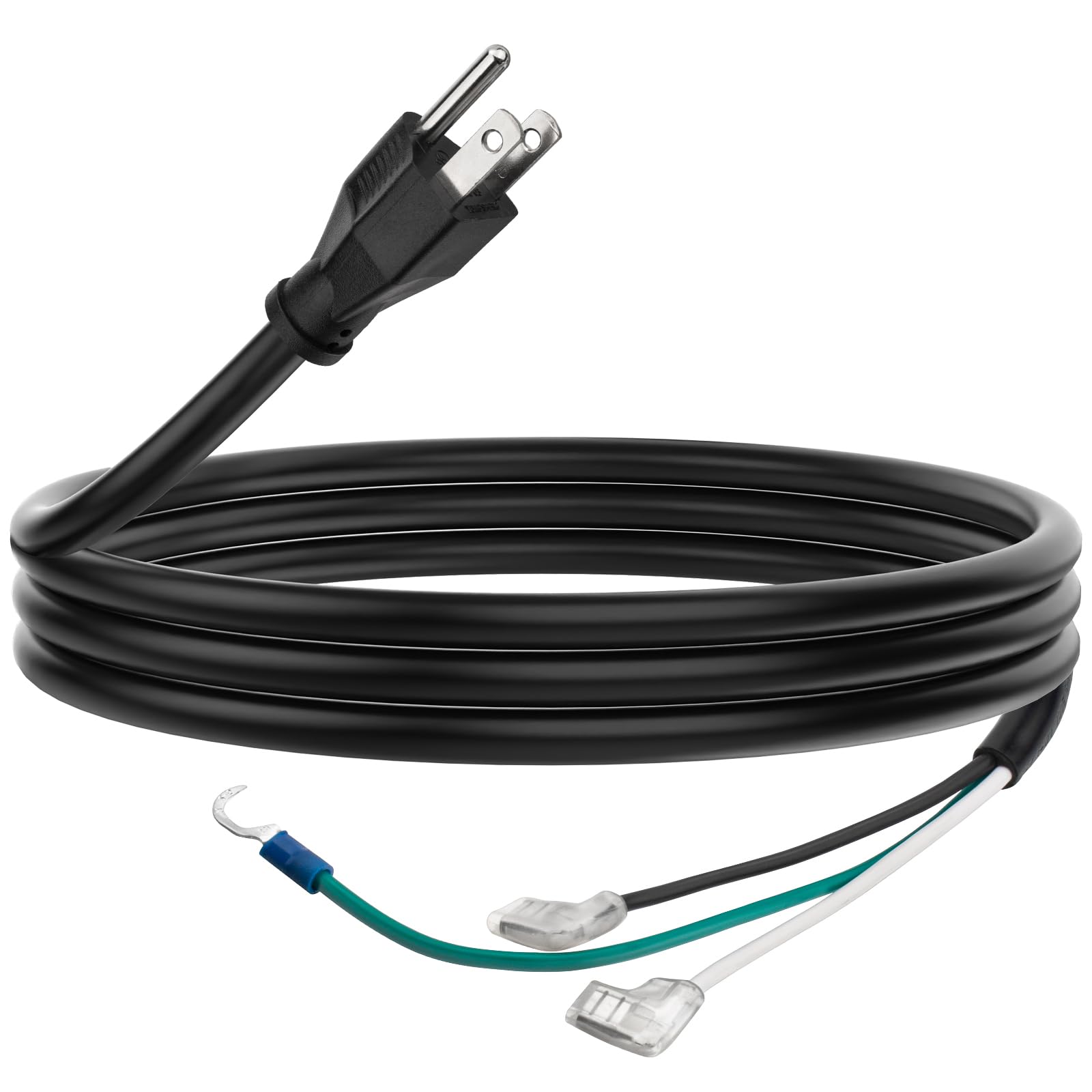 SPX1250WA Pool Filter Pump Power Cord Cable Replacement for Hayward Power Flo SP1500 & Power Flo II SP1700 Pump Series, Perflex DE & ASL Series