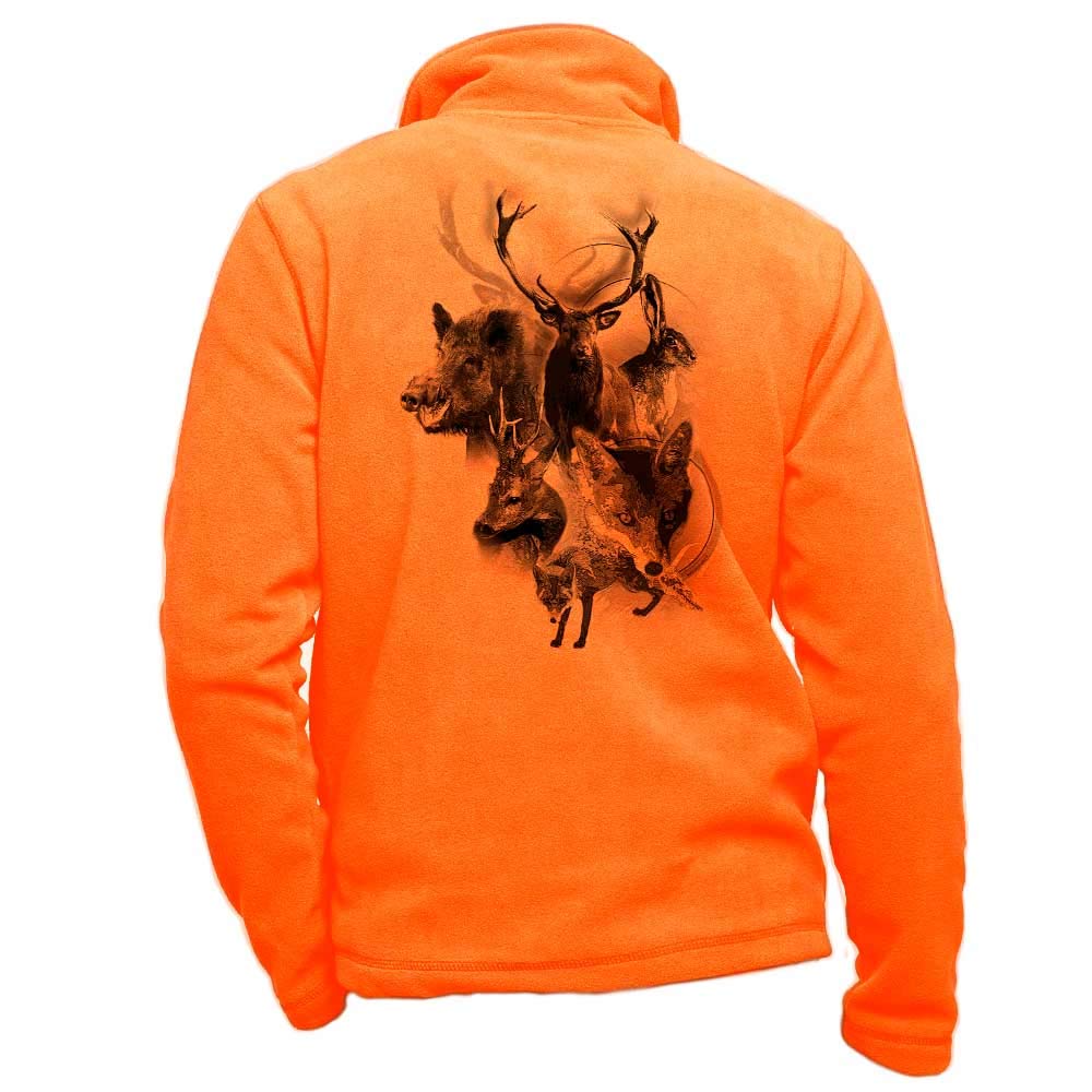 Veste Polaire vennerie - vêtement de Chasse personnalisé gibier