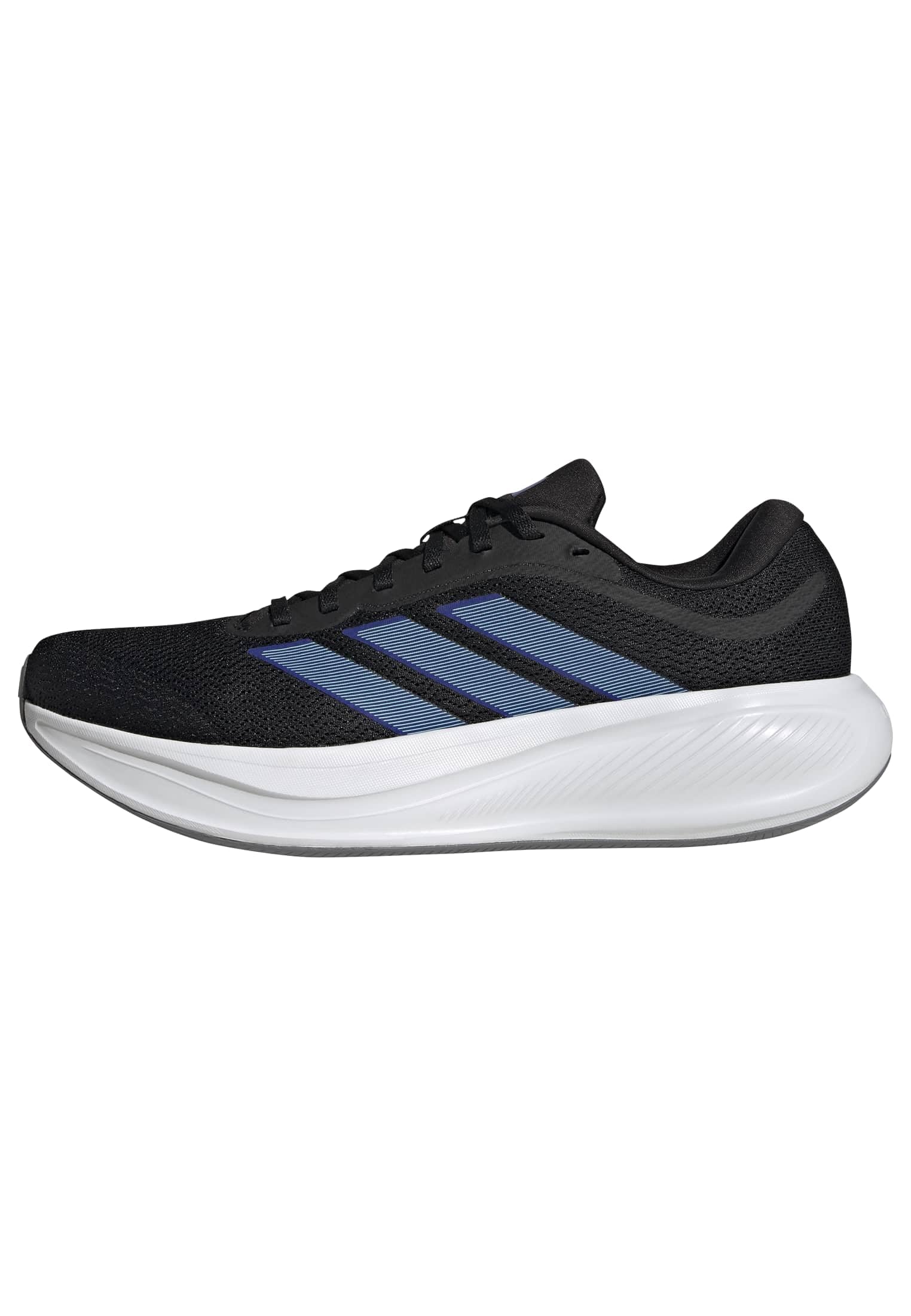 adidas Unisex Response Runner 2 Running Shoes, core Black/Lucid Blue/Flash Aqua, 5 UK