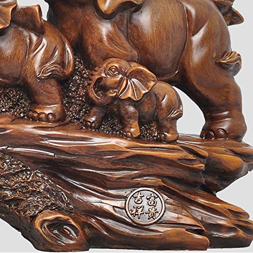 Décoration Feng Shui éléphant pour harmoniser votre salon