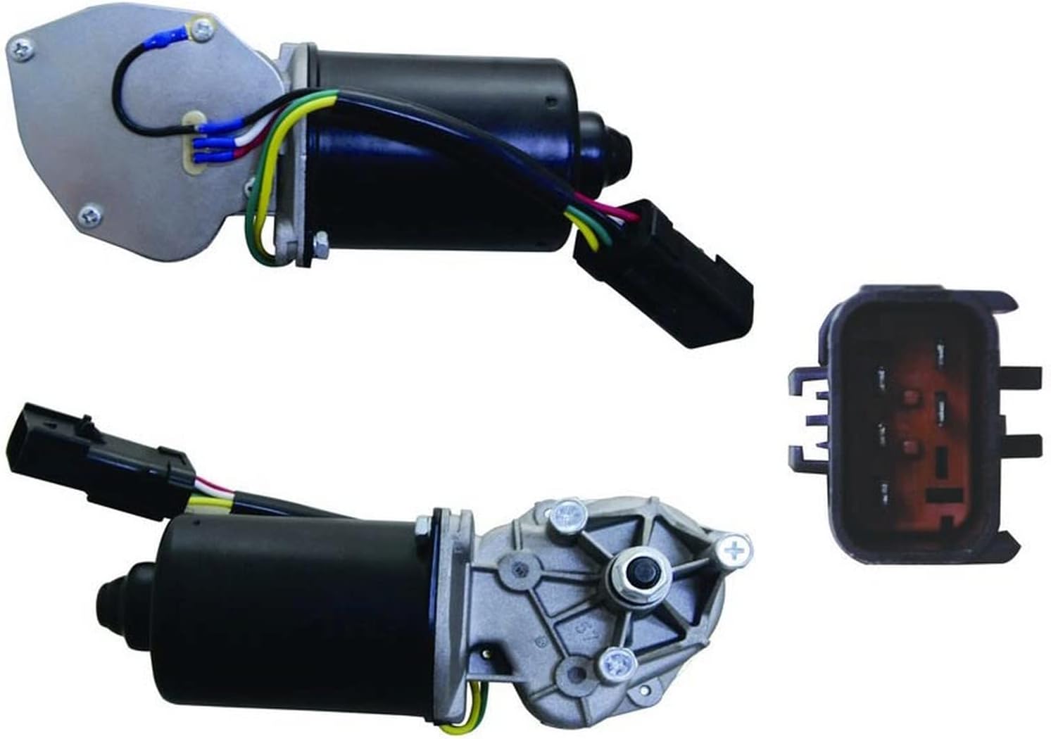 Motors Automotive Rear Windshield Wiper Motor Fits Jeep Grand Cherokee