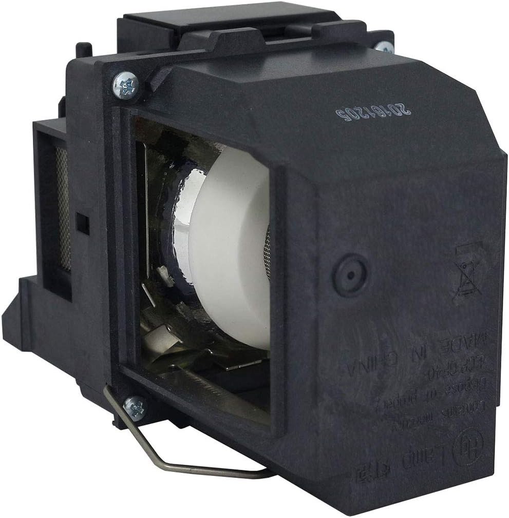 BulbAmerica Projector Lamp for Epson Home Cinema 1450 - Housing Assembly with Original OEM Bulb
