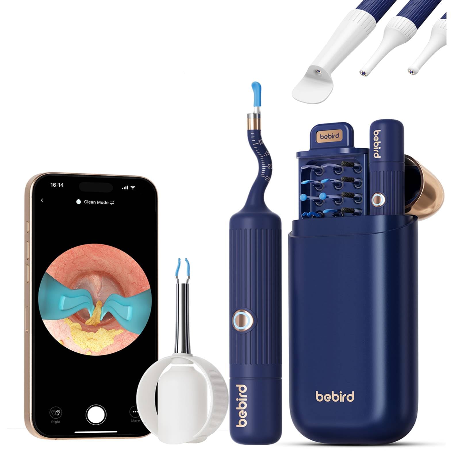 BEBIRD R37R 耳かき カメラ付き みみかき カメラ 耳掃除 カメラ付き Amazon.co.jp: BEBIRD 135R 耳かき カメラ付き 耳掃除 【2025新登場