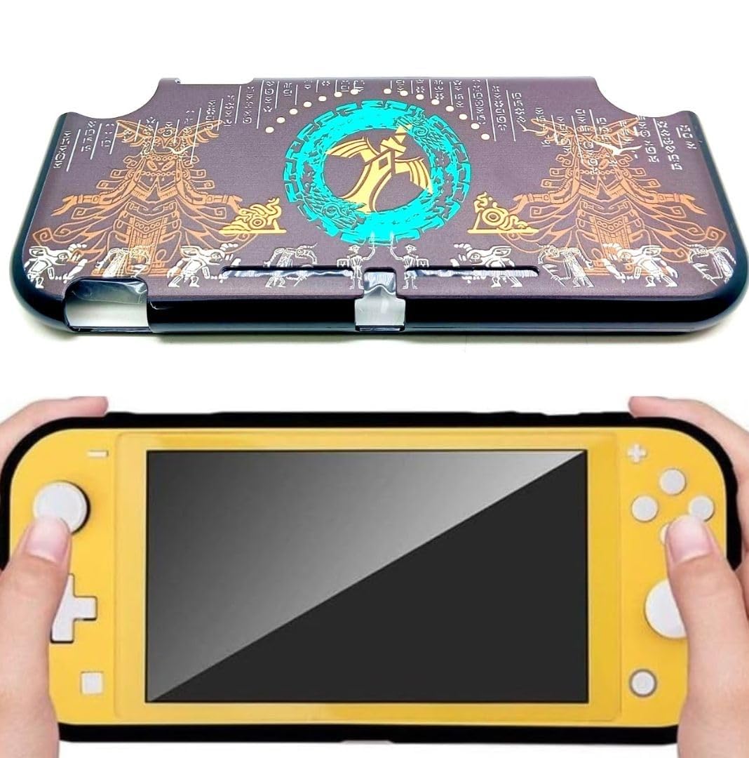 【マイクロSD128gb＋ケース＋カバー】Switch Lite Hyrule TMG Protective Case for Nintendo Switch Lite | Anti-Scratch Zelda