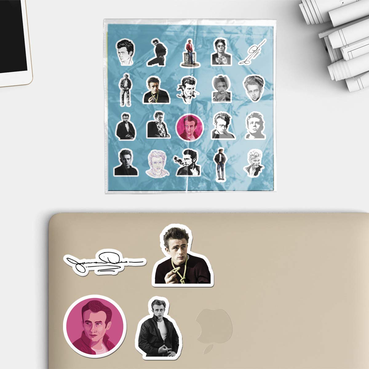 Pegatinas De Personas De James Dean