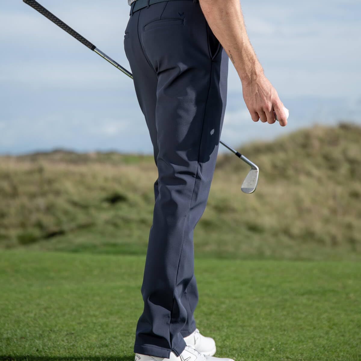 Callaway Golf Ace Pantaloni Ricamati Termici Resistenti all'Acqua