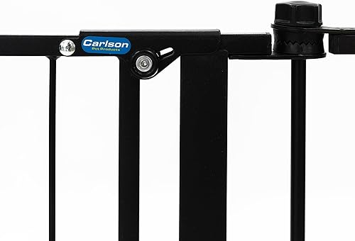 Miniatura 6 de Carlson Pet Products Puerta para mascotas extra alta 3 en 1, resistente a la intemperie para exteriores, 144 pulgadas de ancho, bolígrafo y valla,