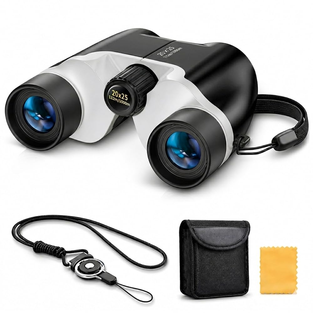 Amazon | 【新登場・新モデル】双眼鏡 20倍 防振 オペラグラス BAK4