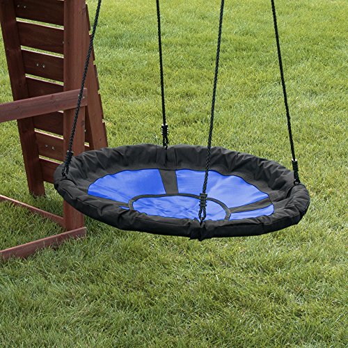 Swing-N-Slide Ws 4861 Nest Swing With 40" Diameter, Blue #TOP5