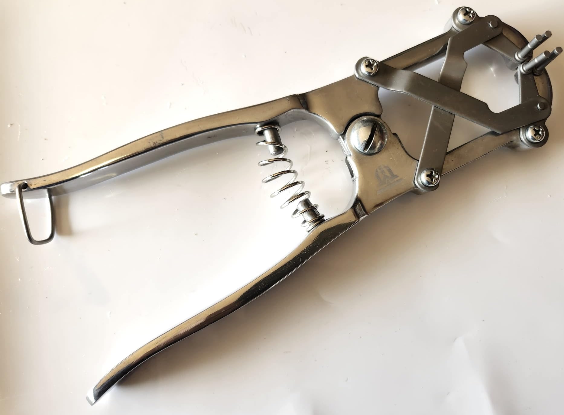 Medtool Silver Castration Bander Plier, Balloon Expander Tool Pliers