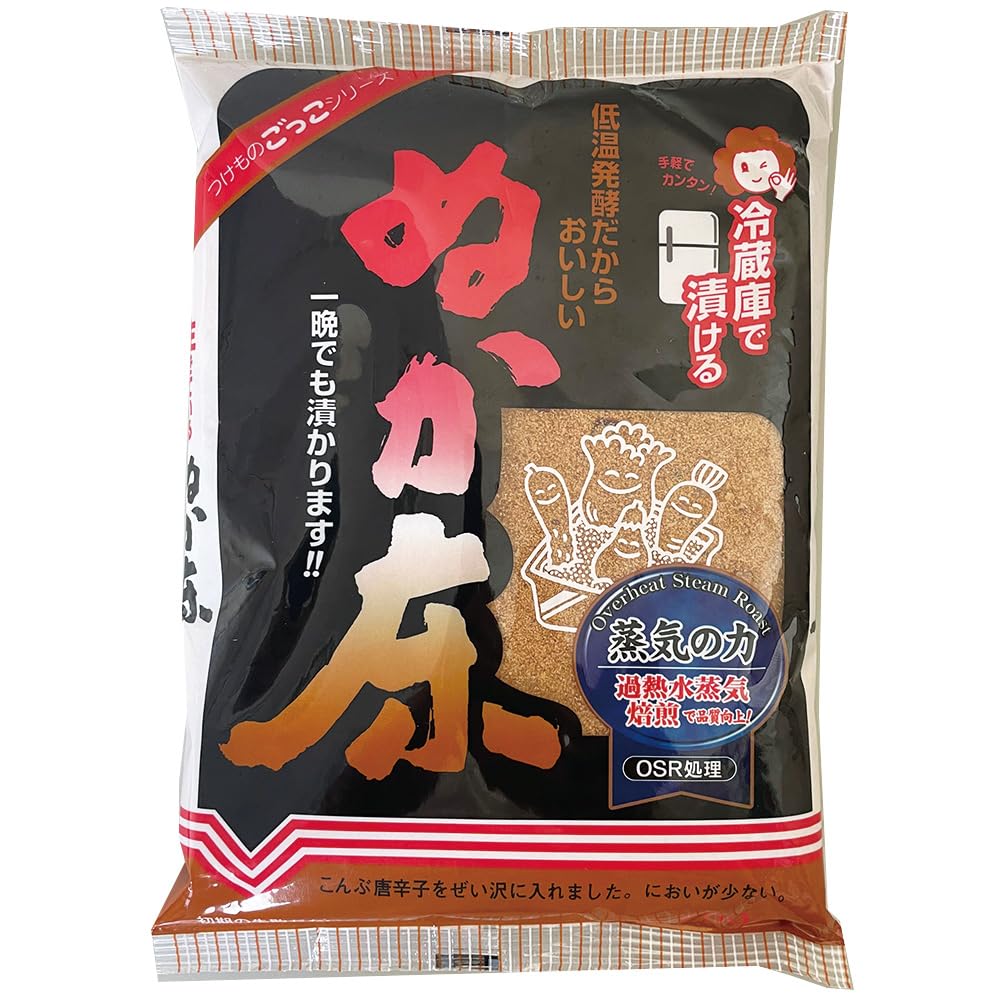 Amazon | ぬか床 500g×10個 | つけもと | 漬物の素・糠床 通販