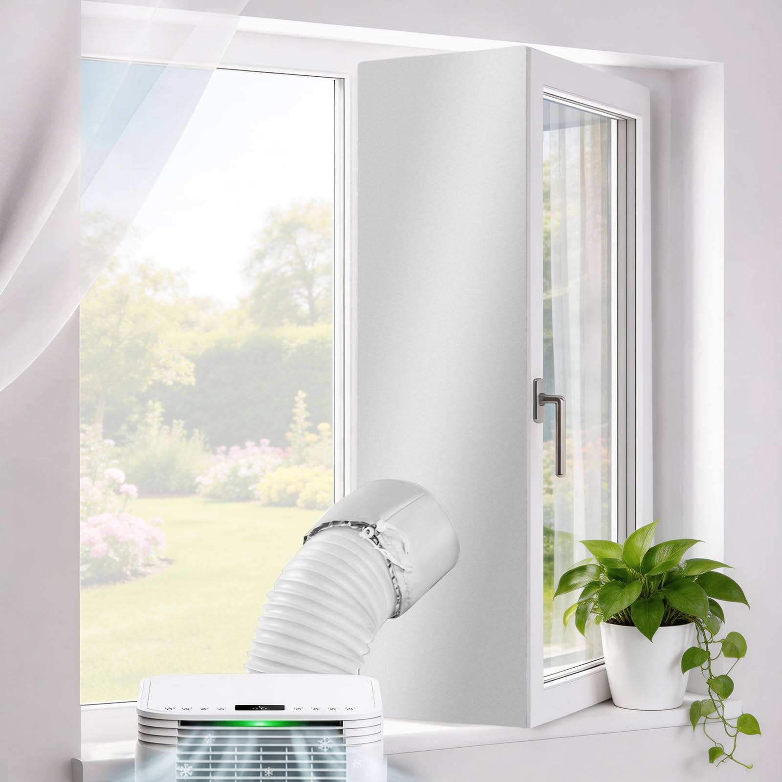 Fensterabdichtung Klimaanlage – 5 m Fensterabdichtung für mobile