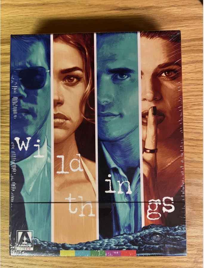 Wild Things [4K UHD Blu-Ray Limited Box Set Edition] USA Market Edition.