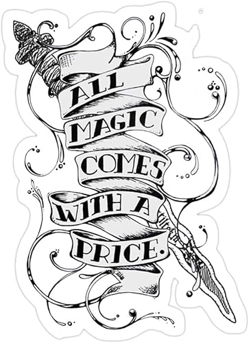 Pegatinas Once Upon A Time Merchandise 3x4 pulgadas (3 unids/paquete) Calcomanías para laptop