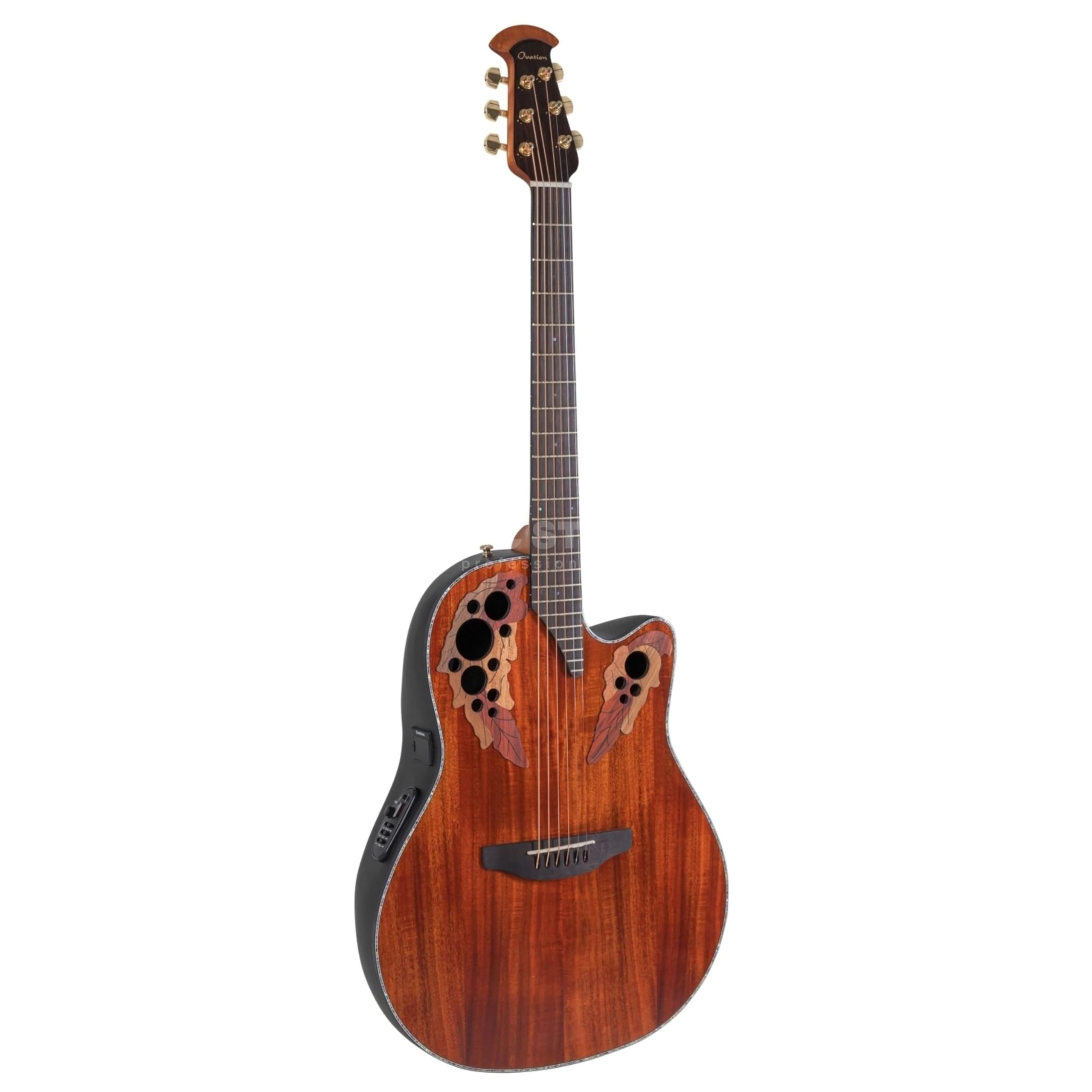 Ovation Celebrity CE44P-PE エレアコ　ケース付き Amazon.com: Ovation Celebrity Elite Plus CE44P-FKOA A/E
