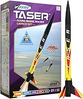 Vista 10 de Estes 1491 Taser - Juego de lanzamiento de cohetes para principiantes, modelo de cohete volador, kit de construcción para mayores de 10 años