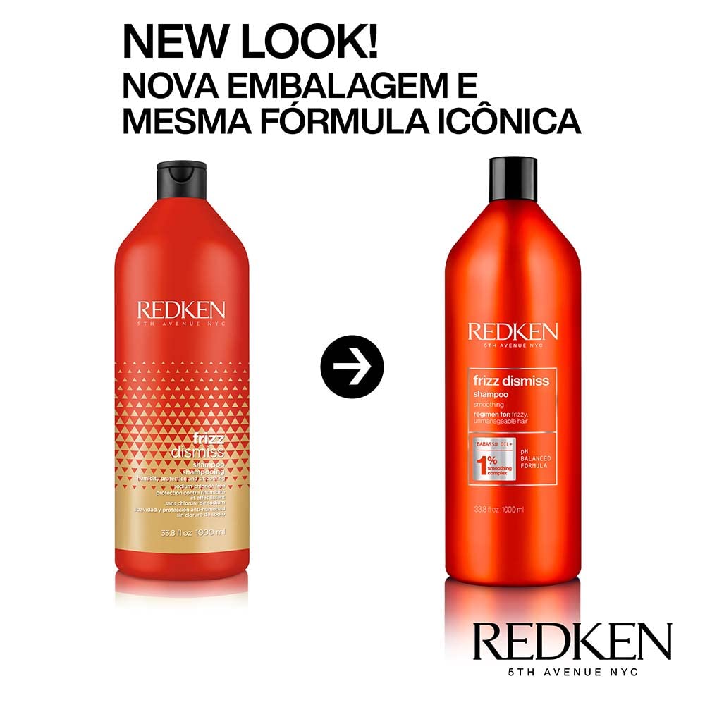 Redken Frizz Dismiss Shampoo 1000ml