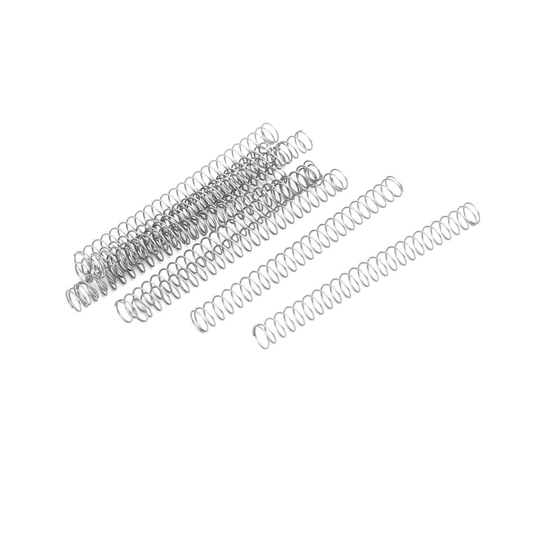 2 Rouleaux De Feuille En Acier Inoxydable 304 – 0,3 Mm D'épaisseur, 100 Mm X 1 M, Finition Polie Argentée