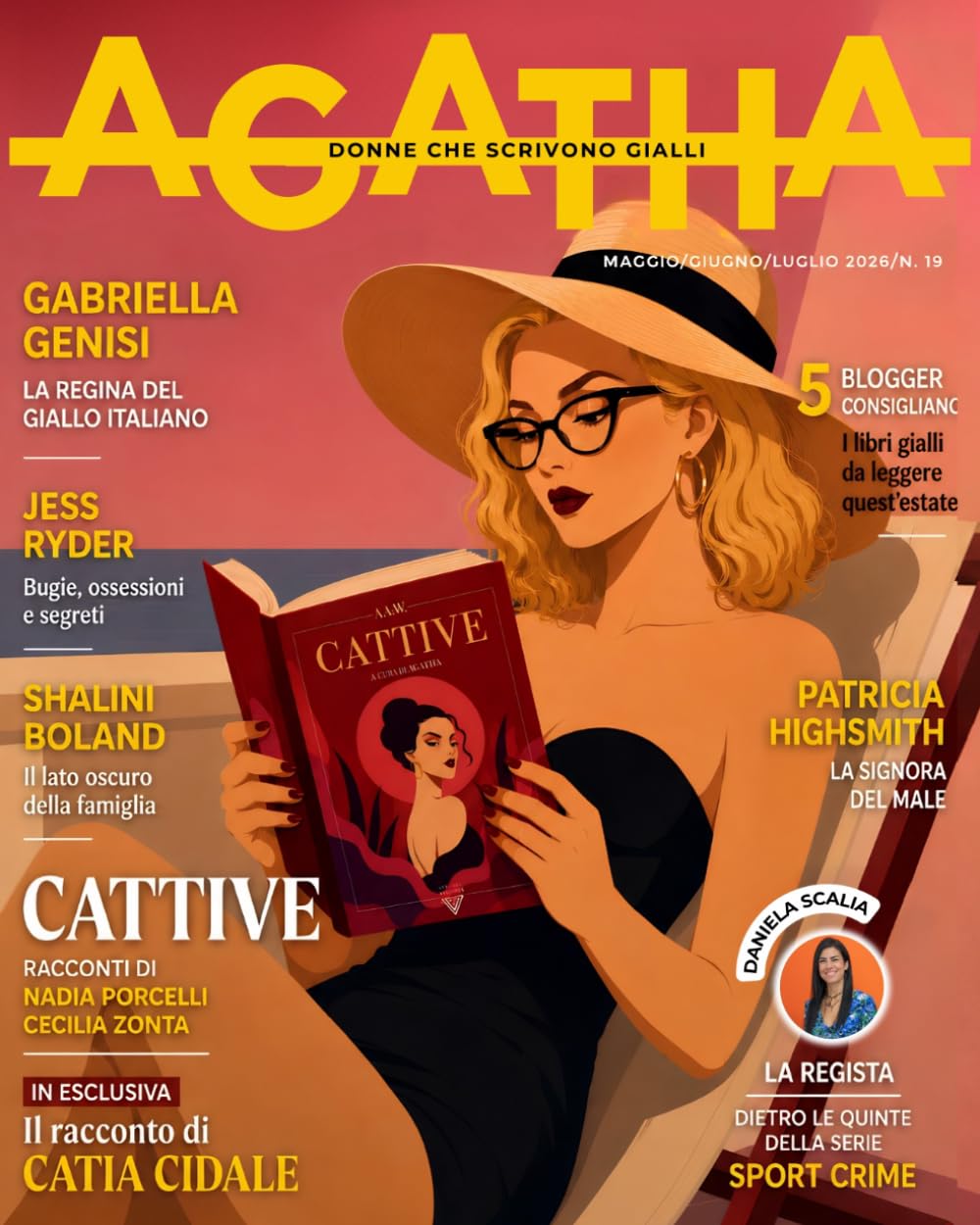 AGATHA - Donne che scrivono gialli: Giugno-Luglio-Agosto/n.19 (AGATHA - Donne che scrivono gialli /La rivista)