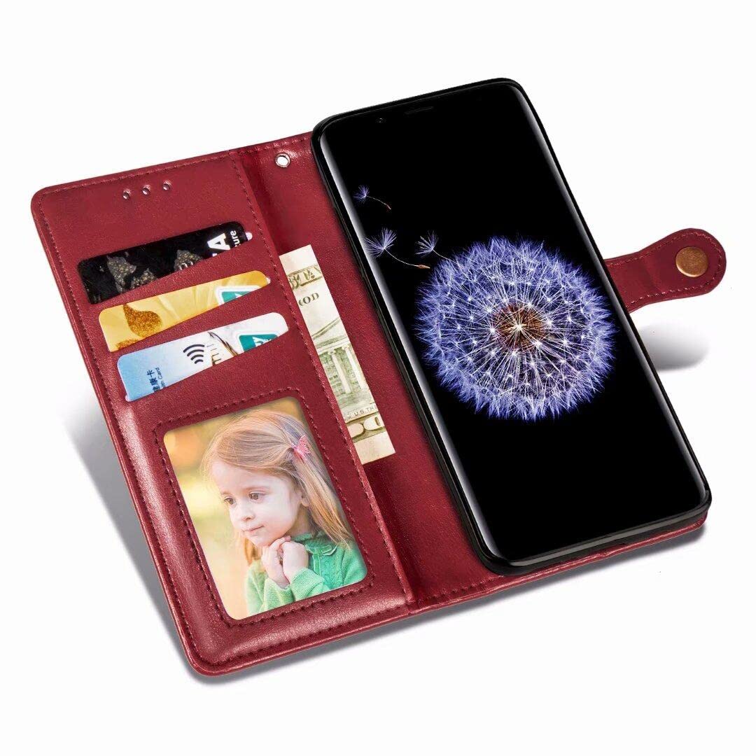 YIRRANZD Cover per Google Pixel 8a, Protettiva Portafoglio in Pelle PU Cover Libro [Slot Schede], Flip Caso Antiurto Custodia per Google 8a (Nero