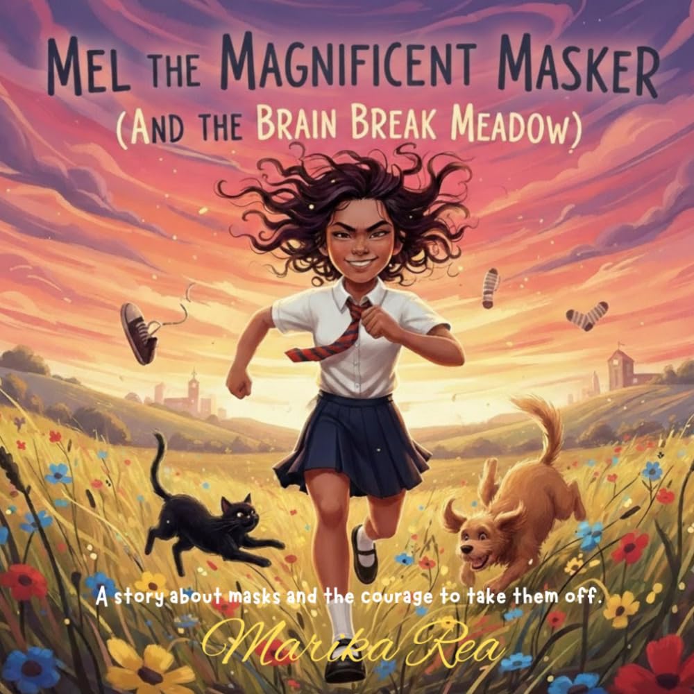 Mel the Magnificent Masker and the Brain Break Meadow: A true story for autistic, ADHD and neurodivergent children about masking, sensory overload and finally letting go
