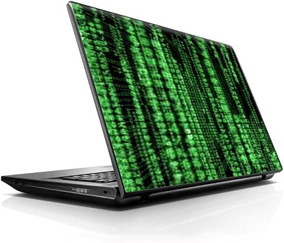 15 15.6 inch Laptop Notebook Skin Vinyl Sticker Cover Decal Fits 13.3" 14" 15.6" 16" HP Lenovo Apple Mac Dell Compaq Asus Acer/Matrix Code