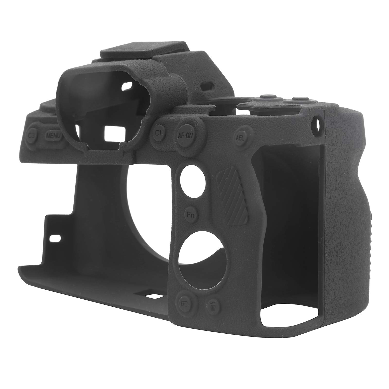 Custodia Camara, Custodia Camara in Silicone Custodia Camara con Posizione Precisa per Fotocamera