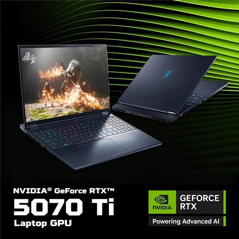 Laptop Acer Predator Helios Neo 16S 16" Gaming Intel Core i9 miniatura 2