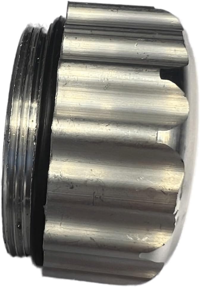 Oil Bath Hub Cap with O-Ring for 5-Lug Hub