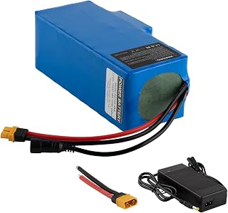 E-Bike Batterie 36V Li-Ionen Batterie 9Ah 12Ah 18Ah 20Ah mit 42V Ladegerät 200W 1200W 250W 300W 400W 500W 800W 1000W Kann für Roller Spielzeugautos usw