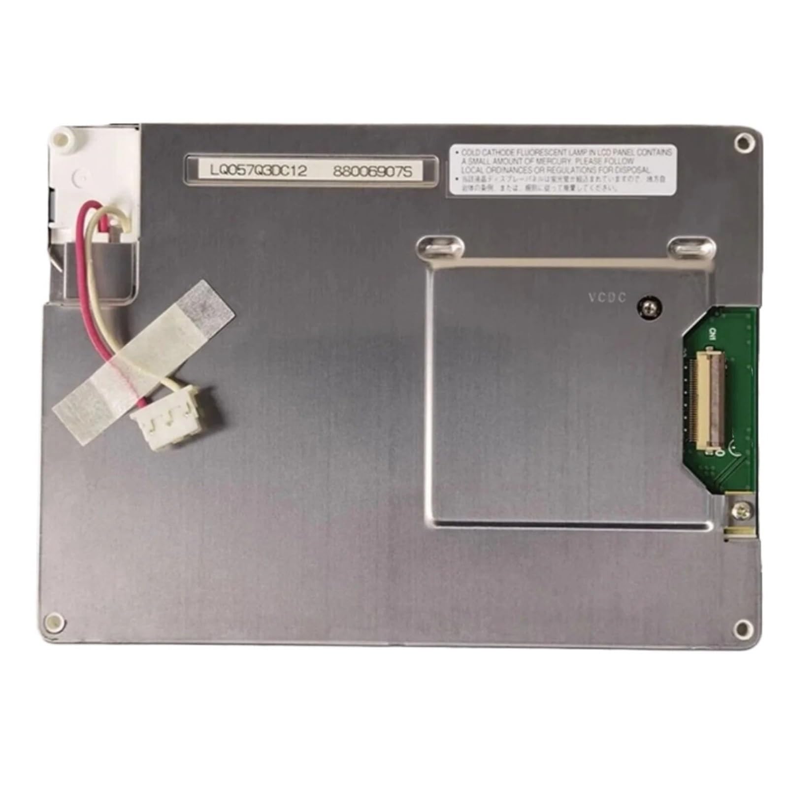 Pantalla táctil LQ057Q3DC02 de repuesto para panel Sharp LCD de 5.7 pulgadas 5