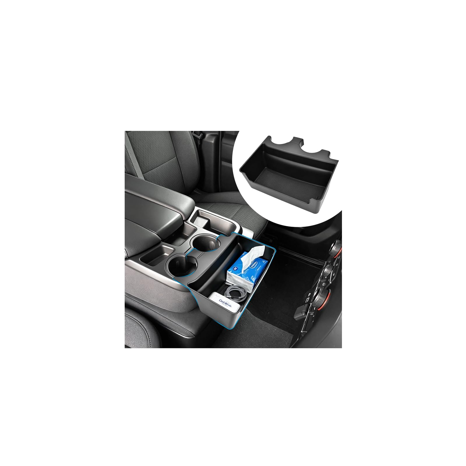 Photo 1 of GZSH Center Console Organizer for Silverado/Sierra (Jump Seat)