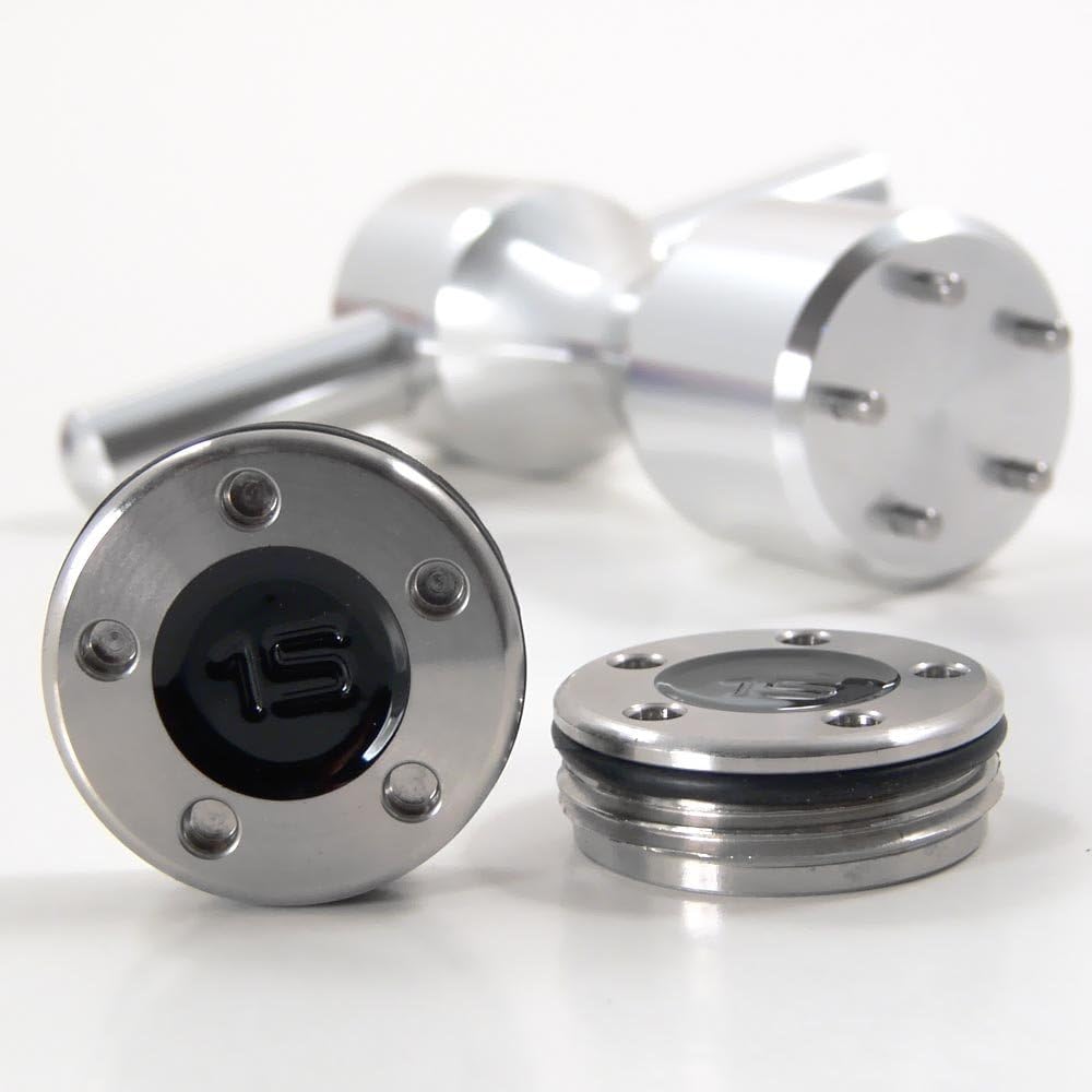 19th Hole Custom Shop 2 of 15g Black Weight for Scotty Cameron Putters with Wrench Tool