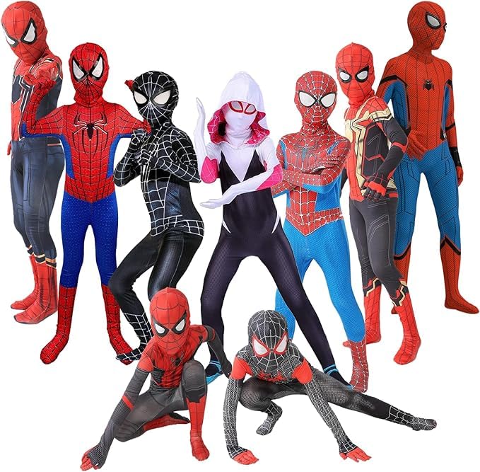 くも　スペシャルコスチュームセット　スパイディ 61FvhmnVxSL.jpg