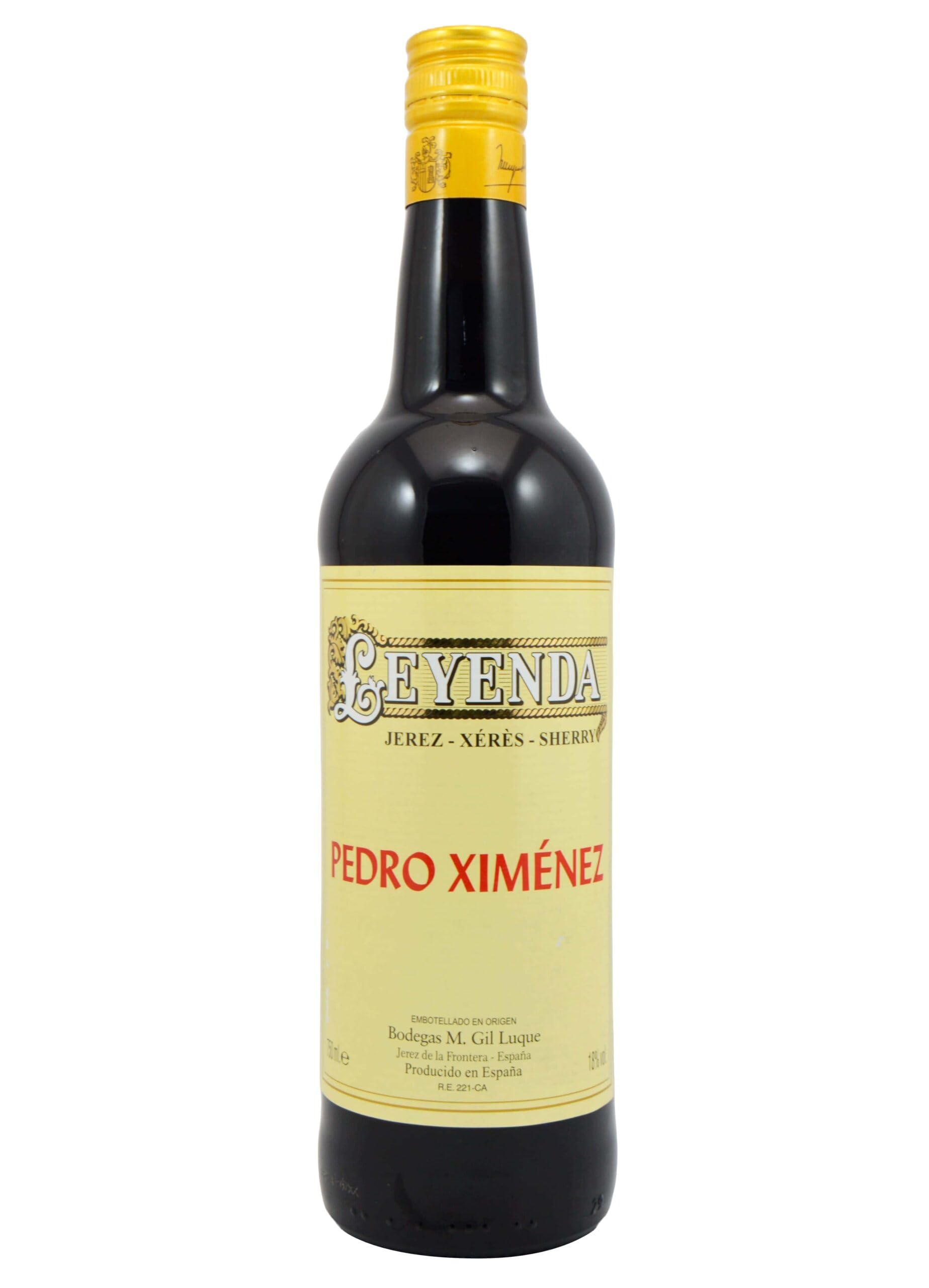 Leyenda PEDRO XIMENEZ Sherry (1 x 0.75)