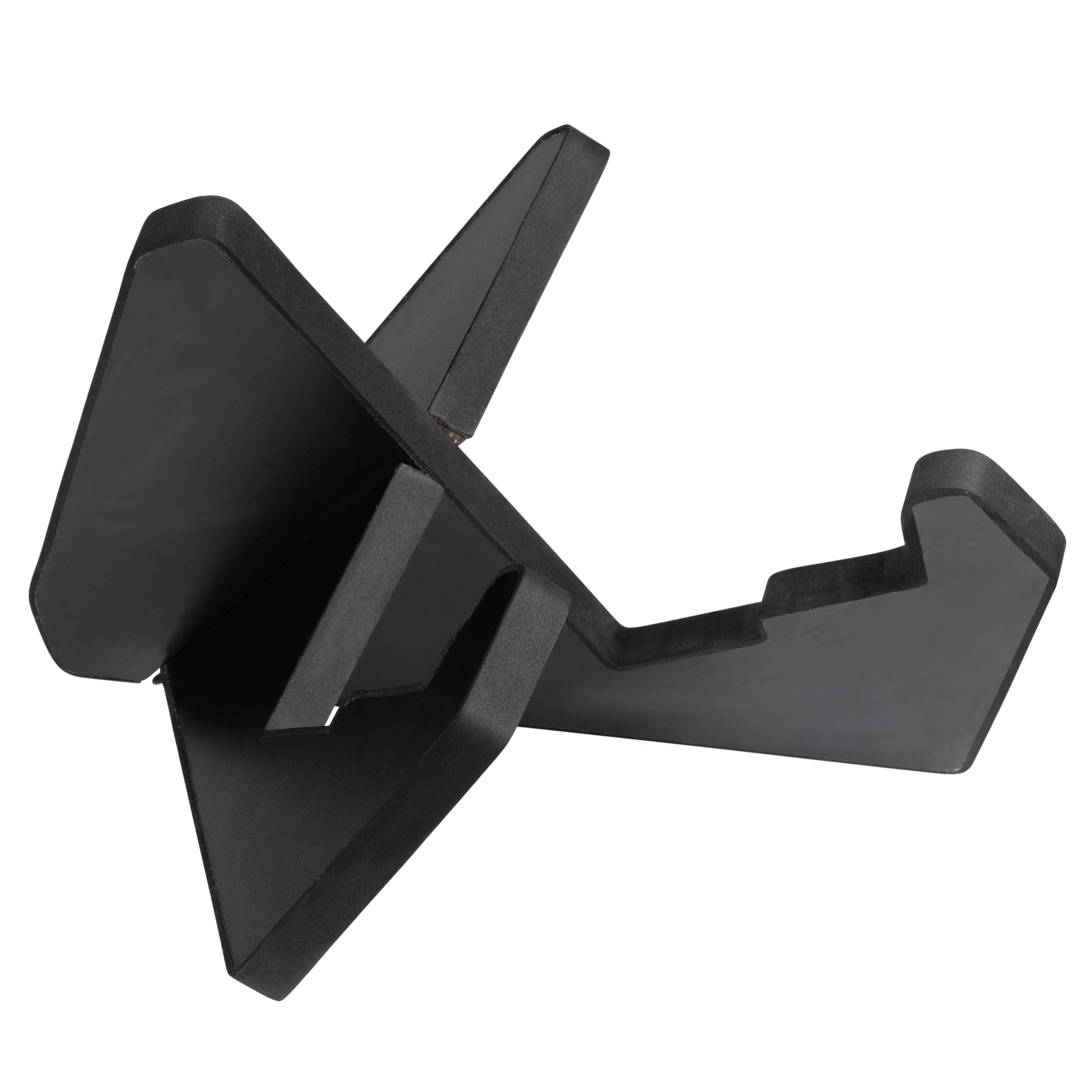 Gator Frameworks Elite Series Soporte de madera estilo X para guitarra, apto para guitarras acústicas, eléctricas y bajos, acabado negro (GFW-ELITEGTRXSTD-BLK)
