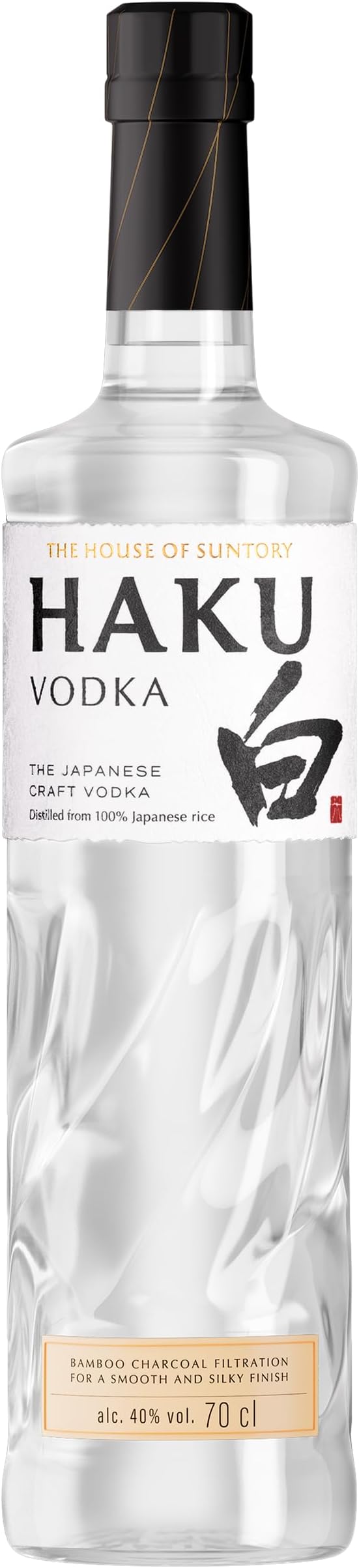 Haku Japanese Craft Vodka, 70cl
