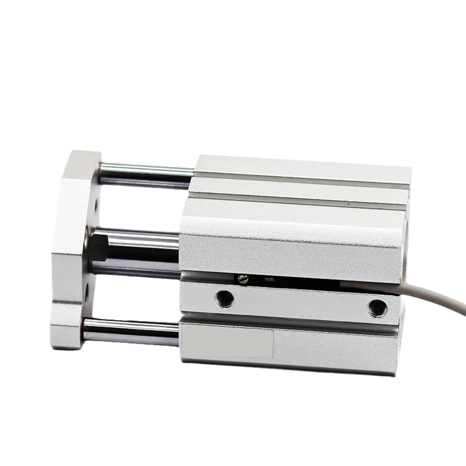 Vérin pneumatique double effet CDQMB25 magnétique avec tige de guidage