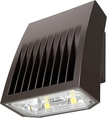 Lumark - XTOR1B-PC1 - Crosstour, LED, 12W, Small Housing, Full Cutoff, 5000K, 120-277V, Carbon Bronze, 120V PC, Each