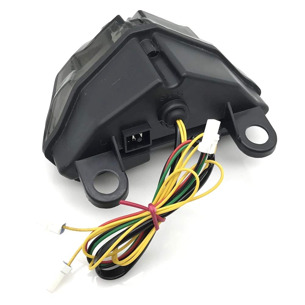 EBTOOLS Motorcycle LED Tail Light Indicator Light Modified By Tail