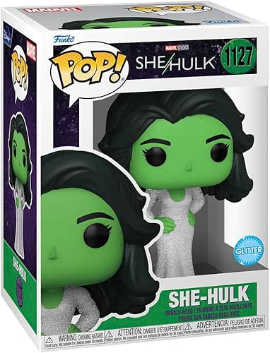 Funko Pop! Vinyl: Marvel - She-Hulk Gala- Figura in Vinile