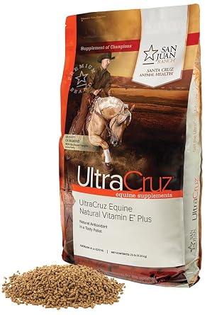 Ultracruz Equine Natural Vitamin E Plus, 25 lb