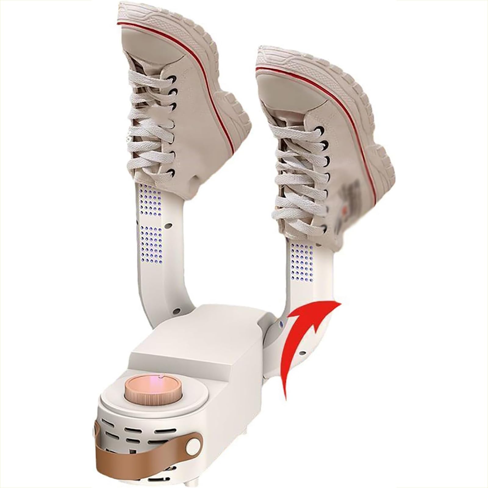 ERICAT Sèche-Chaussures Intelligent, Machine De Séchage De Chaussures Électrique, Conception De Synchronisation Intelligente Et Dissipation Thermique Poreuse À 360 Degrés, pour Chaussures