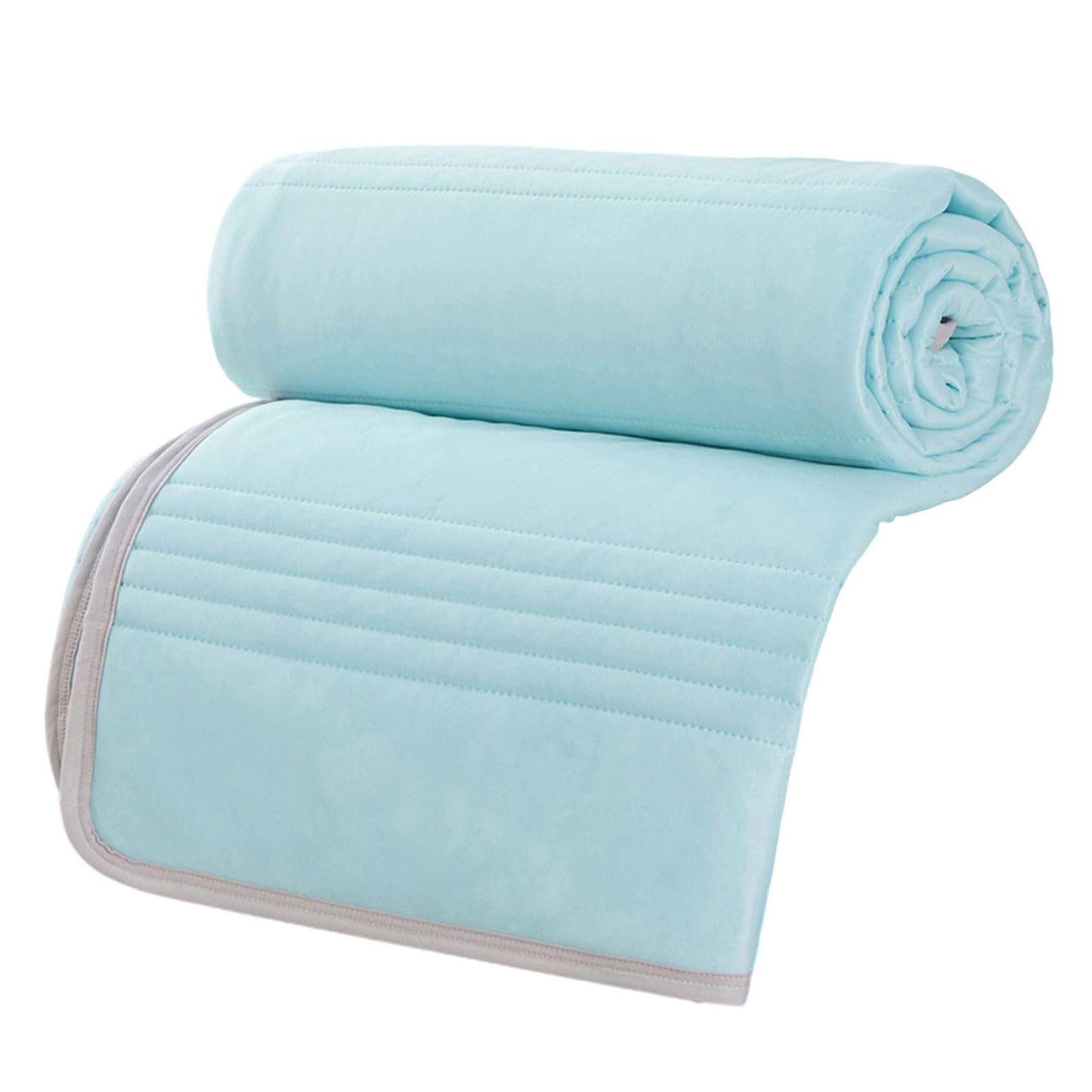 APGLSXY Hypoallergenics Cool Fabric Thin Blanket Easily Care Quilt Washable Foldable Design Bedspread Multiple Color Machine Washable Blanket