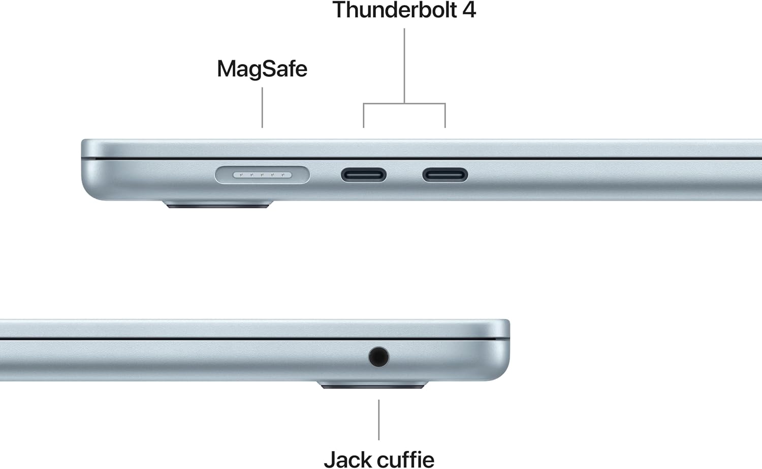 MacBook Air 15'' con chip M5: progettato per lÔÇÖAI - Notebook - Immagine 3