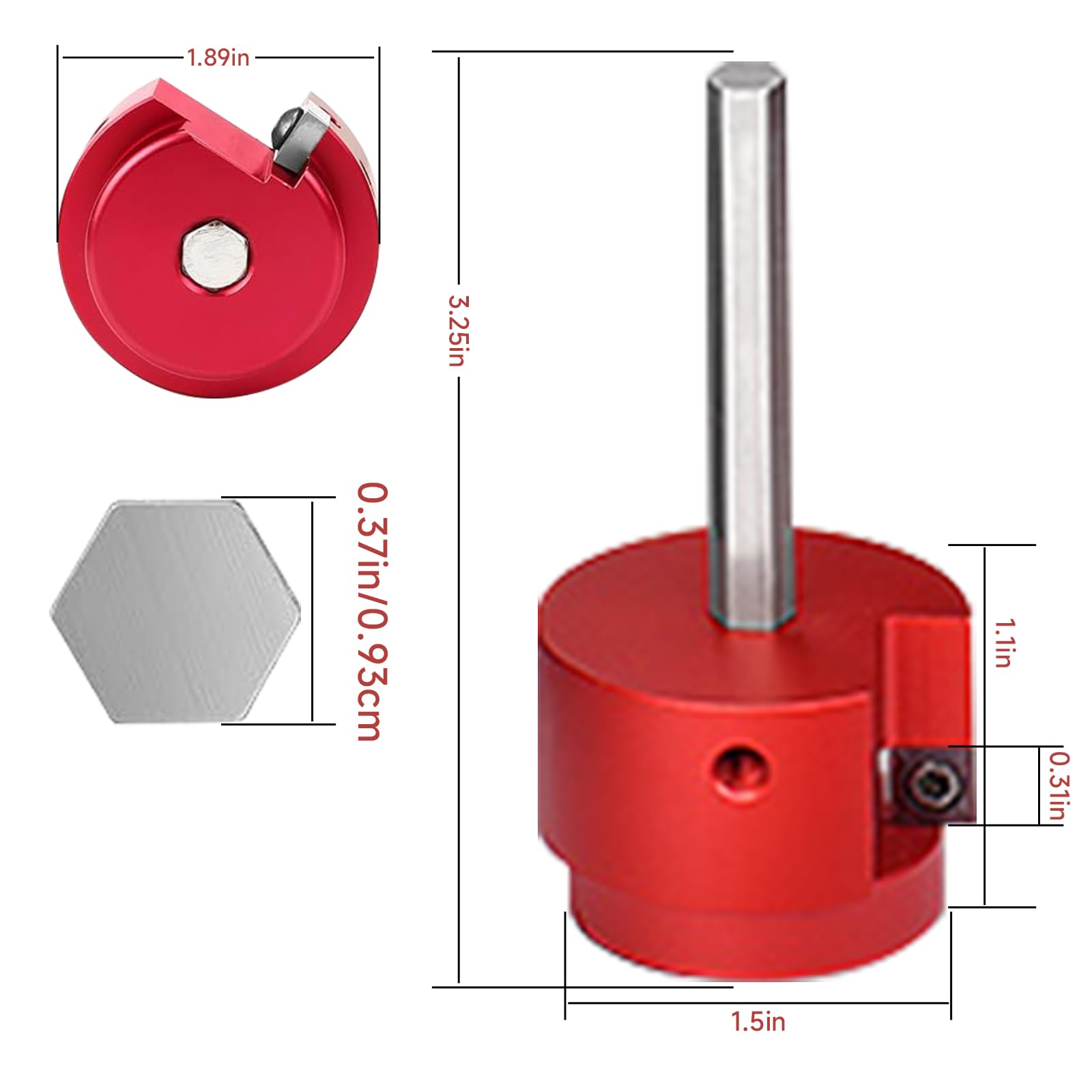 Ultimate Kit D'alésoir De Tuyau En PVC De 5,1 Cm Avec Tête En Aluminium, économiseur De Douille En PVC