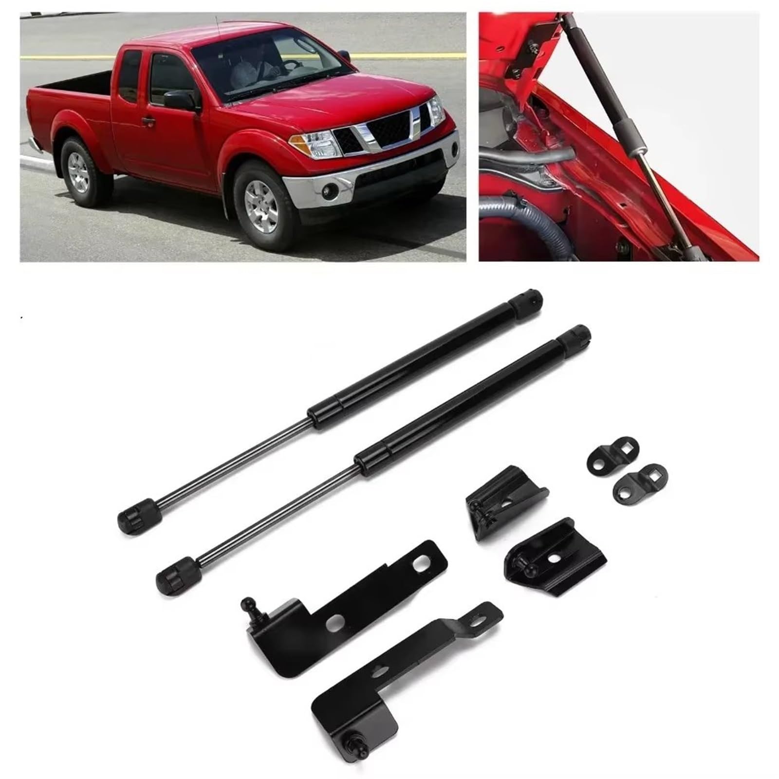 Piston Capot Para Frontera Para Navara 2004-2018 Elev Capot