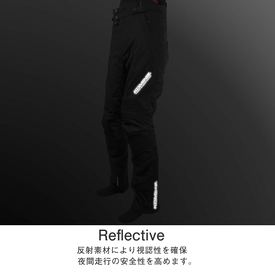 KOMINE プロテクトフルイヤーパンツ 状態良好 コミネ 【送料無料】 (KOMINE) ☆ 07-929 プロテクトフルイヤー